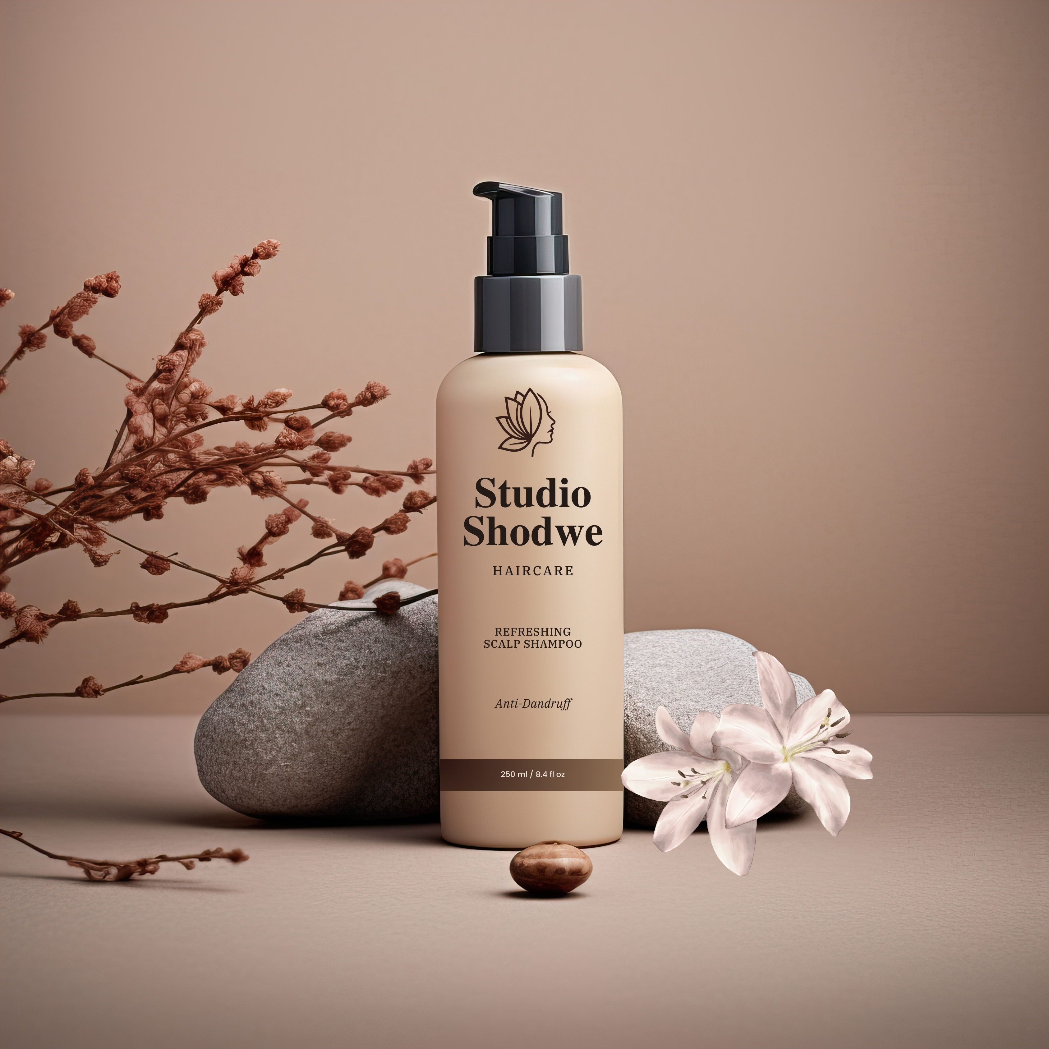 Shampoo product packaging design by Belivox Digital Solutions