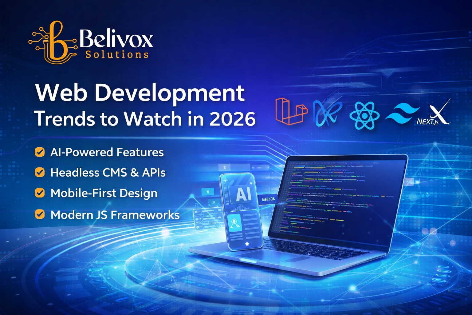Latest Web Development Trends and Technologies in 2026