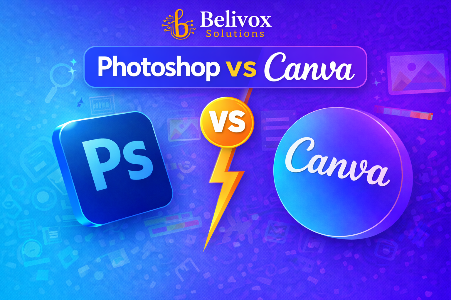 Canva vs Adobe Photoshop: Understanding the Real Difference